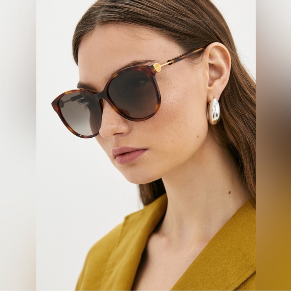 AUTHENTIC FENDI Tortoise Shell Sunglasses